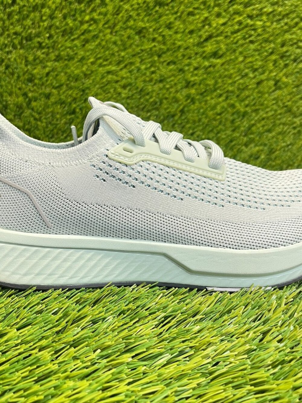 Light Green Women’s Athletic Knit Trainer